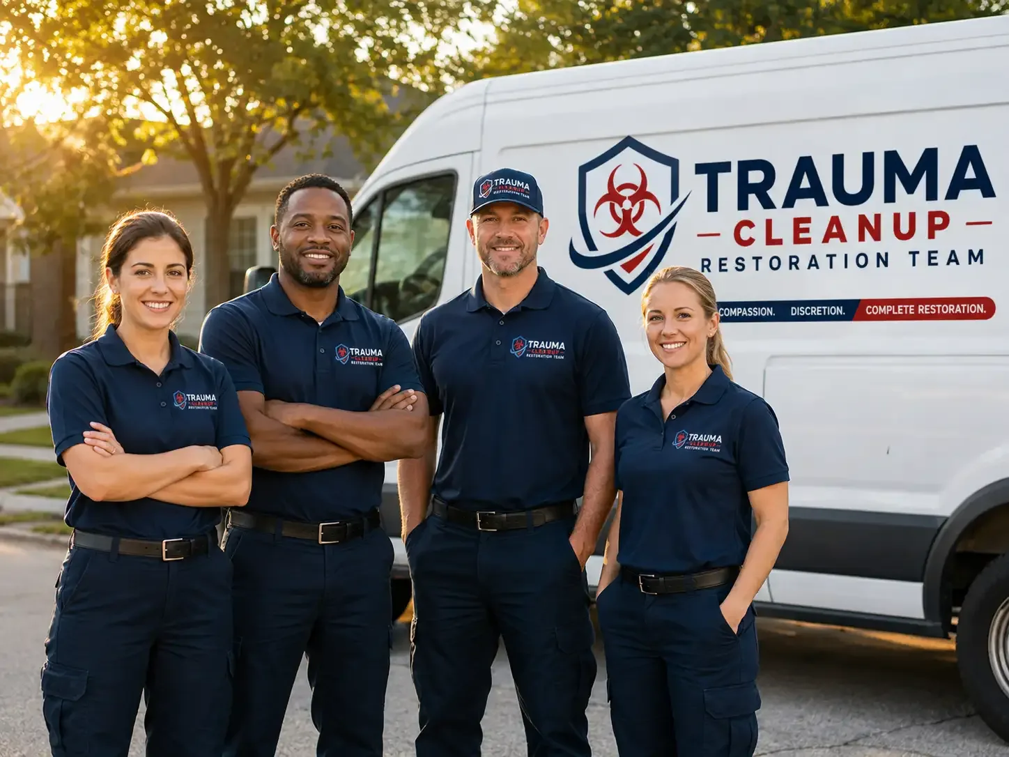 Trauma Cleanup company in Linn, TX